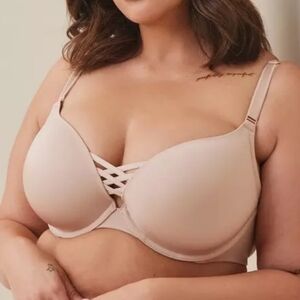 Torrid Beige Bra
